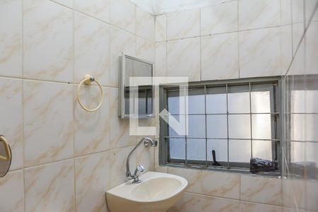 Banheiro da Suíte de casa para alugar com 2 quartos, 60m² em Jordanópolis, São Bernardo do Campo