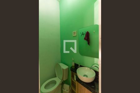 Lavabo de casa de condomínio para alugar com 2 quartos, 67m² em Jardim Novo Campos Elíseos, Campinas