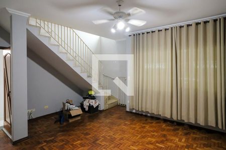Sala de casa à venda com 3 quartos, 160m² em Osvaldo Cruz, São Caetano do Sul