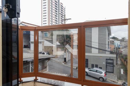 Varanda da suíte 1 de casa à venda com 4 quartos, 262m² em Vila Mazzei, São Paulo