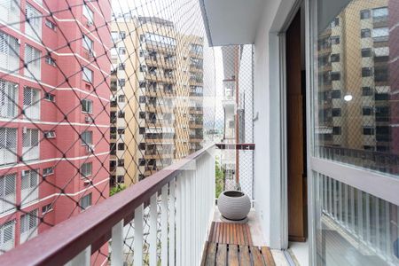 Varanda da Sala de apartamento à venda com 2 quartos, 78m² em Jardim Botânico, Rio de Janeiro