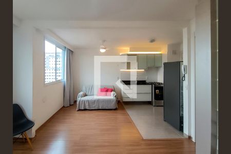 Apartamento para alugar com 26m², 1 quarto e sem vagaSala e Quarto