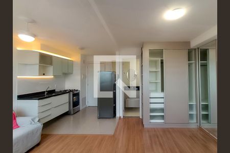 Sala e Quarto de apartamento para alugar com 1 quarto, 26m² em Água Branca, São Paulo