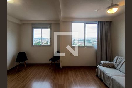 Sala e Quarto de apartamento para alugar com 1 quarto, 26m² em Água Branca, São Paulo