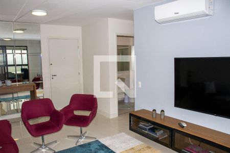 Apartamento para alugar com 142m², 3 quartos e 2 vagasSala