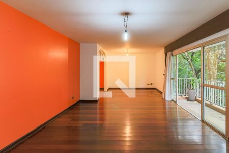 Sala de apartamento à venda com 4 quartos, 190m² em Campo Belo, São Paulo
