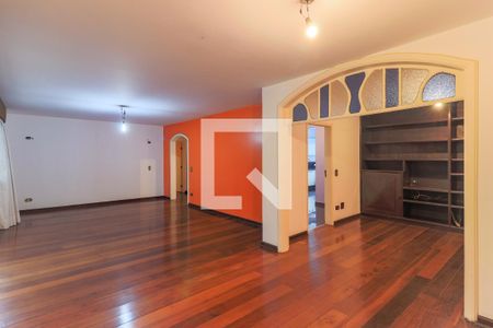 Sala de apartamento à venda com 4 quartos, 190m² em Campo Belo, São Paulo