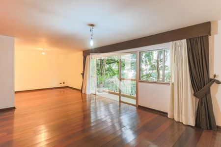 Sala de apartamento à venda com 4 quartos, 190m² em Campo Belo, São Paulo