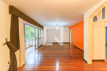 Sala de apartamento à venda com 4 quartos, 190m² em Campo Belo, São Paulo