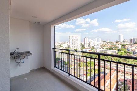 Varanda de apartamento à venda com 2 quartos, 45m² em Vila Esperança, São Paulo