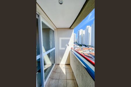 Varanda da Sala de kitnet/studio para alugar com 1 quarto, 31m² em Ipiranga, São Paulo