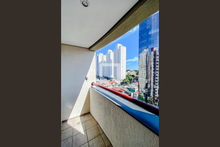 Varanda da Sala de kitnet/studio para alugar com 1 quarto, 31m² em Ipiranga, São Paulo