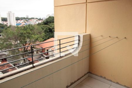 Varanda de apartamento à venda com 2 quartos, 55m² em Jardim Rizzo, São Paulo