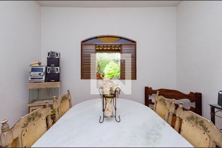 Sala de jantar de casa para alugar com 3 quartos, 220m² em Dom Bosco, Belo Horizonte