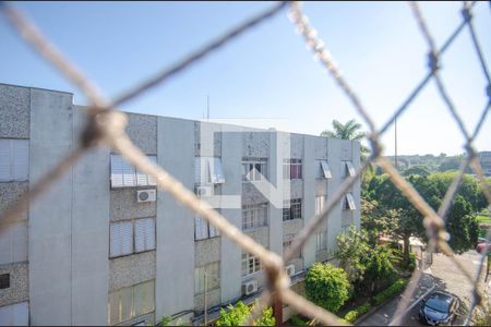 Sala de apartamento à venda com 3 quartos, 60m² em Medianeira, Porto Alegre