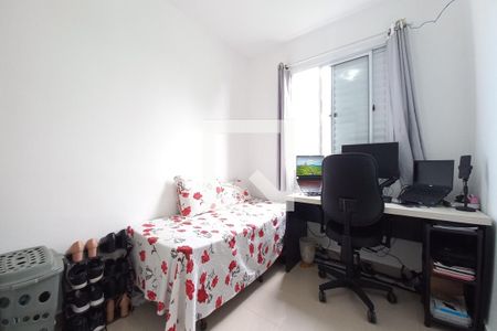 Quarto 2  de apartamento à venda com 2 quartos, 47m² em Jardim Samambaia, Campinas