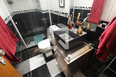 Banheiro de apartamento à venda com 2 quartos, 56m² em Irajá, Rio de Janeiro