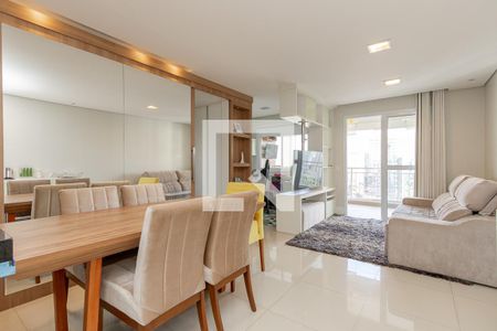 Sala de apartamento para alugar com 2 quartos, 85m² em Brooklin, São Paulo
