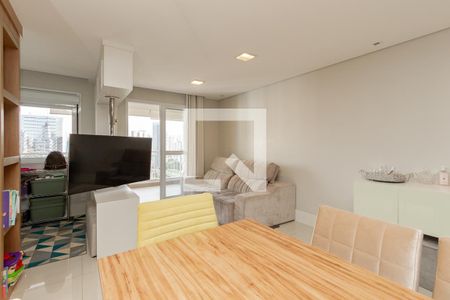 Sala de apartamento para alugar com 2 quartos, 85m² em Brooklin, São Paulo