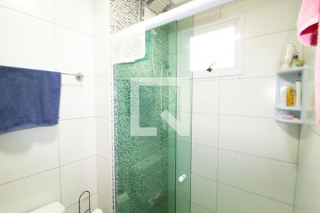 Banheiro de casa de condomínio para alugar com 2 quartos, 60m² em Vila Guilherme, São Paulo