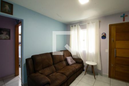 Casa de condomínio para alugar com 60m², 2 quartos e 1 vagaSala