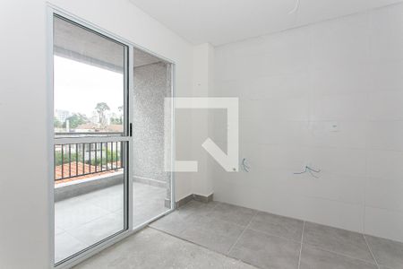 Cozinha de apartamento à venda com 2 quartos, 45m² em Vila Carrao, São Paulo