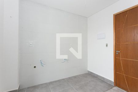 Cozinha de apartamento à venda com 2 quartos, 45m² em Vila Carrao, São Paulo