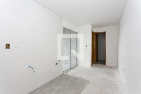 Sala/Cozinha de apartamento à venda com 2 quartos, 45m² em Vila Carrao, São Paulo