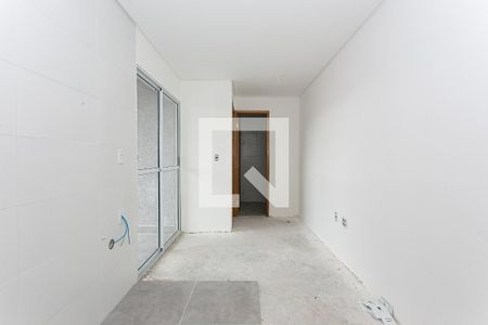 Sala/Cozinha de apartamento à venda com 2 quartos, 45m² em Vila Carrao, São Paulo