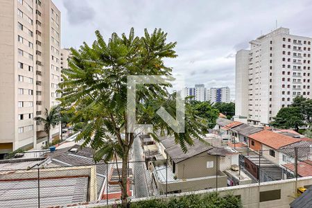 Sala vista de apartamento à venda com 2 quartos, 74m² em Santana, São Paulo