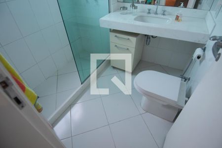 Banheiro de apartamento à venda com 3 quartos, 166m² em Leblon, Rio de Janeiro