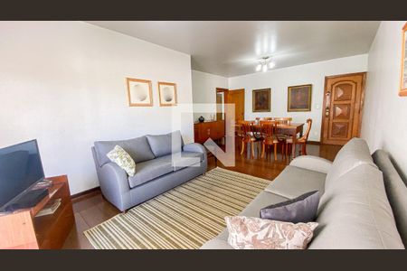 Sala - Sala de Jantar de apartamento à venda com 3 quartos, 133m² em Jardim, Santo André