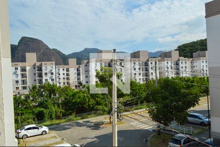 Vista da Varanda de apartamento para alugar com 3 quartos, 60m² em Jacarepaguá, Rio de Janeiro