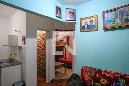 Sala de apartamento à venda com 2 quartos, 50m² em São Cristóvão, Belo Horizonte