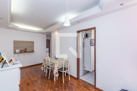 Sala de apartamento à venda com 3 quartos, 59m² em Buritis, Belo Horizonte