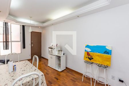 Sala de apartamento à venda com 3 quartos, 59m² em Buritis, Belo Horizonte