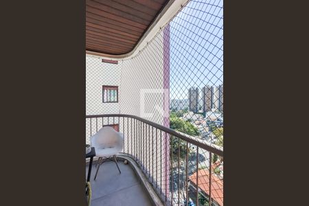 Varanda de apartamento para alugar com 3 quartos, 208m² em Vila Caminho do Mar, São Bernardo do Campo