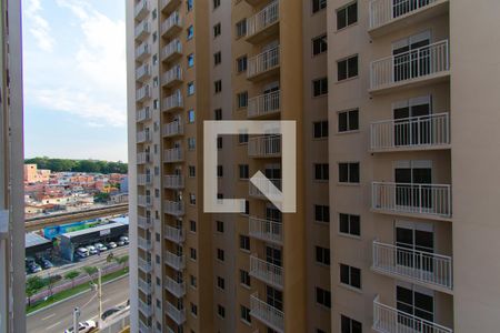 Vista da Sala de apartamento para alugar com 2 quartos, 32m² em Vila Ivone, São Paulo