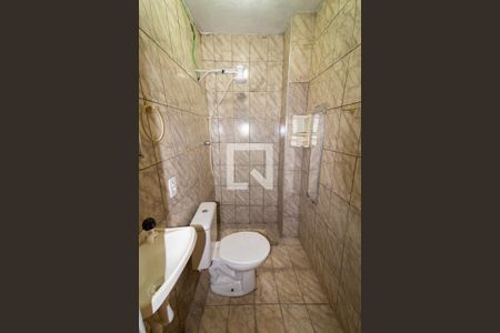 Banheiro de casa para alugar com 1 quarto, 60m² em Vila Mendes, São Paulo