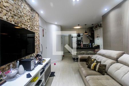 Apartamento à venda com 84m², 3 quartos e 2 vagasSala