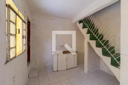Cozinha de casa para alugar com 1 quarto, 32m² em Vila Teresa, Carapicuíba