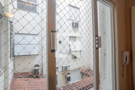 Sala vista janela de apartamento à venda com 1 quarto, 45m² em Botafogo, Rio de Janeiro