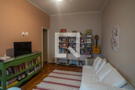 Sala de apartamento à venda com 1 quarto, 45m² em Botafogo, Rio de Janeiro