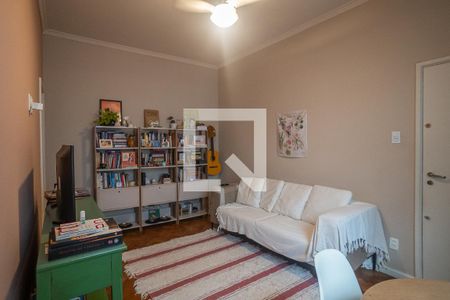 Sala de apartamento à venda com 1 quarto, 45m² em Botafogo, Rio de Janeiro