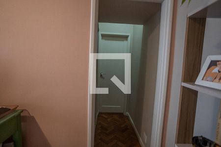 Corredor de apartamento à venda com 1 quarto, 45m² em Botafogo, Rio de Janeiro