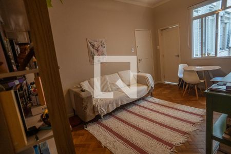 Sala de apartamento à venda com 1 quarto, 45m² em Botafogo, Rio de Janeiro