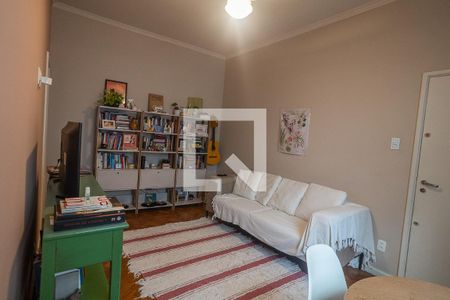 Sala de apartamento à venda com 1 quarto, 45m² em Botafogo, Rio de Janeiro