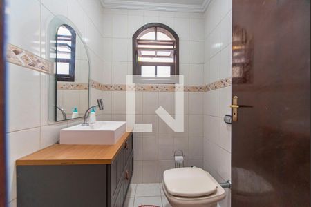 Lavabo de casa à venda com 3 quartos, 380m² em Jardim Marek, Santo André