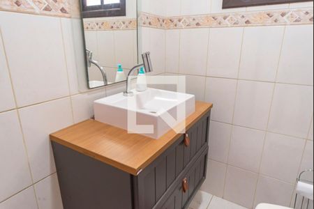 Lavabo de casa à venda com 3 quartos, 380m² em Jardim Marek, Santo André