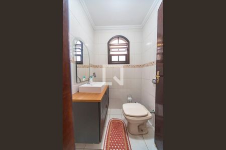 Lavabo de casa à venda com 3 quartos, 380m² em Jardim Marek, Santo André